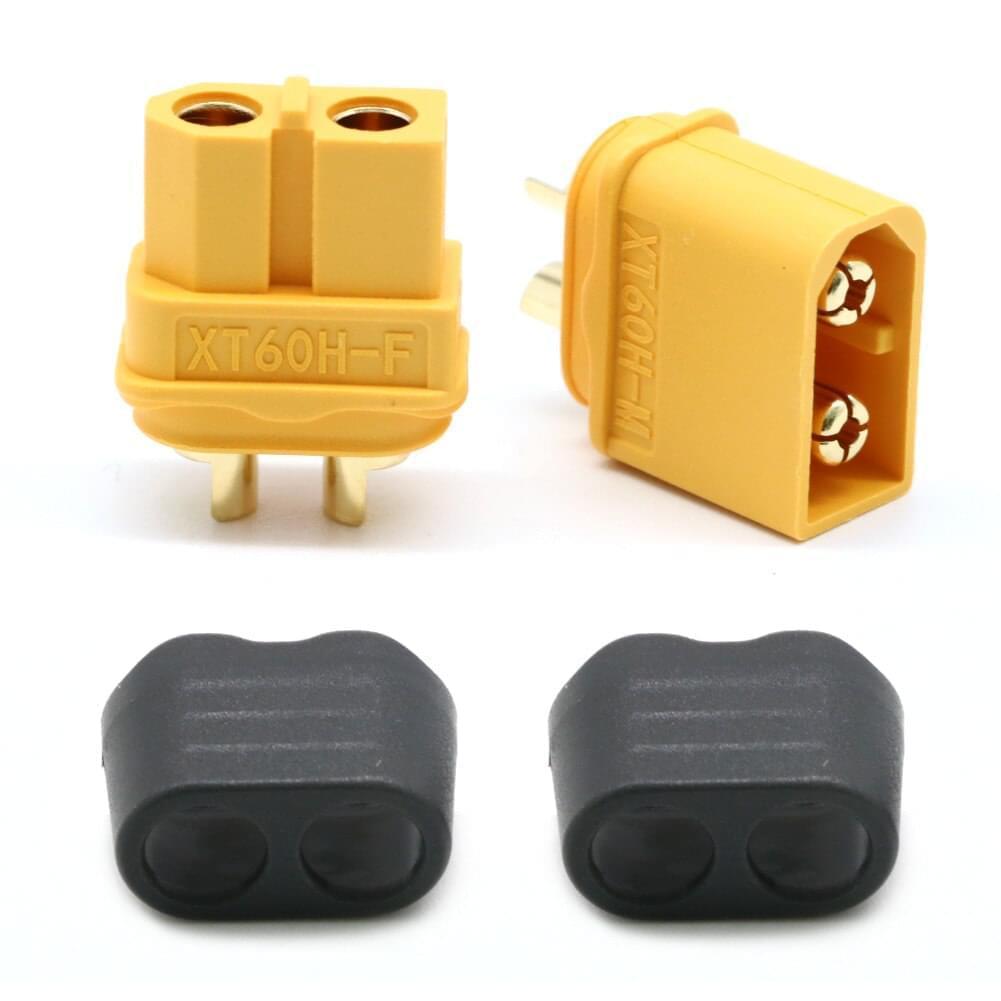 10 x Amass XT60+ XT60H Plug Connector With Sheath Housing 5 Male 5 Female (5 Pair ) For Rc Lipo Battery Rc Drone Car Boat 9 10 x Amass XT60+ XT60H Plug Connector With Sheath Housing 5 Male 5 Female (5 Pair ) For Rc Lipo Battery Rc Drone Car Boat - Image 9