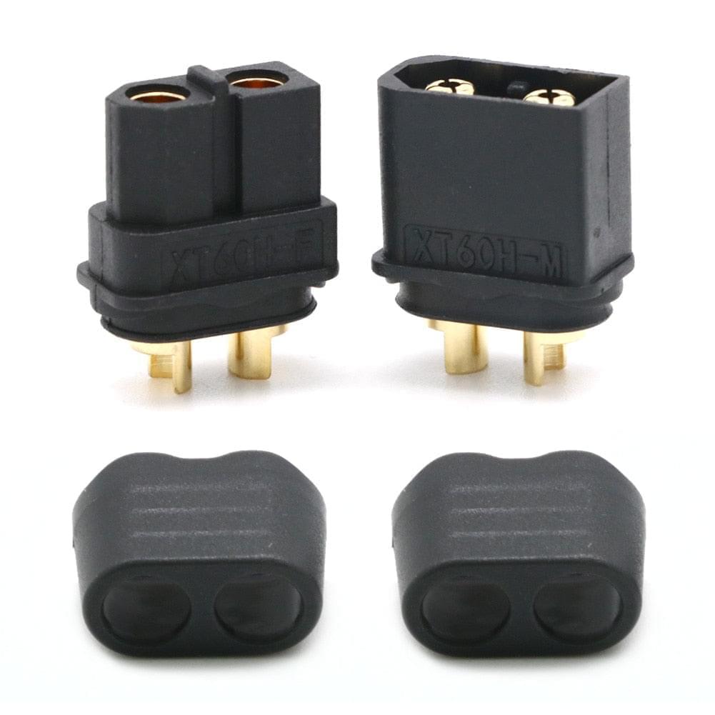 10 x Amass XT60+ XT60H Plug Connector With Sheath Housing 5 Male 5 Female (5 Pair ) For Rc Lipo Battery Rc Drone Car Boat 7 10 x Amass XT60+ XT60H Plug Connector With Sheath Housing 5 Male 5 Female (5 Pair ) For Rc Lipo Battery Rc Drone Car Boat - Image 7