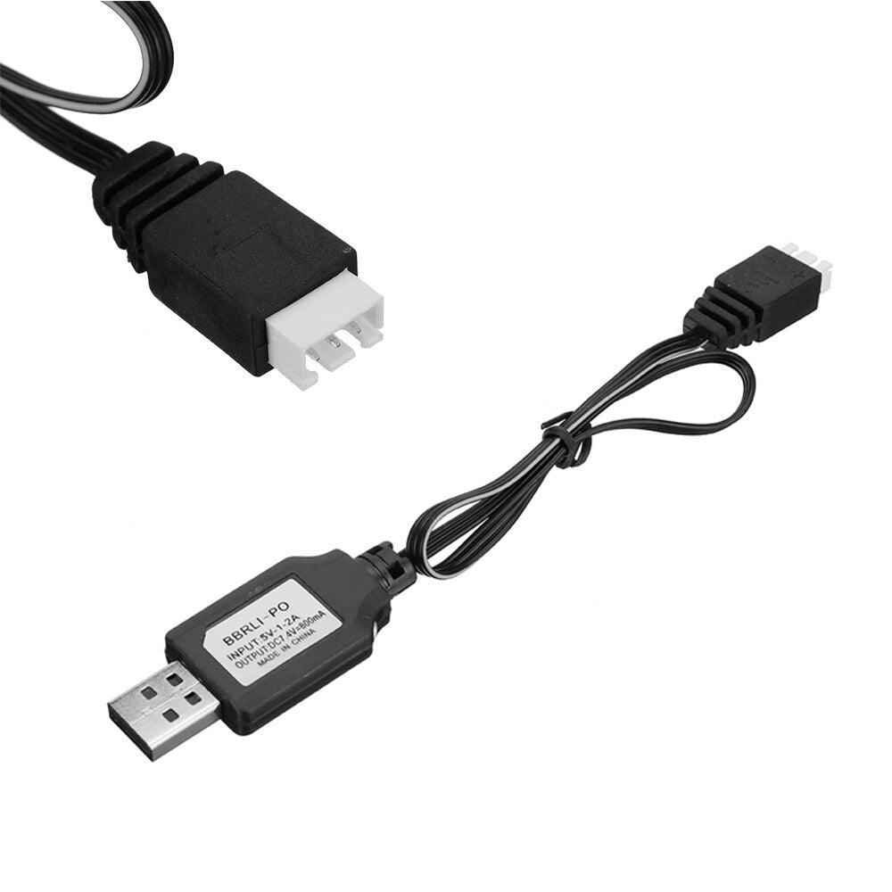 7.4V 1500mAh Drone Battery  With JST plug for Rc Boats Car Tanks Drones Parts For UD1601 UD1602 SG1603 SG1604 7.4V 18650 Battery — изображение 7