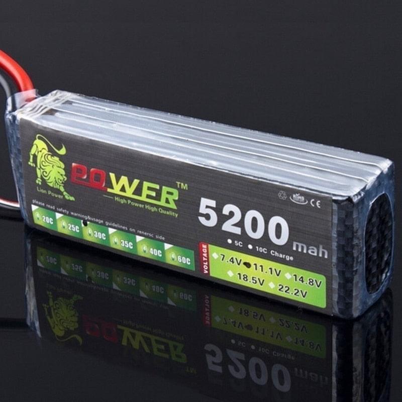 11.1V 5200mah Rechargeable Battery For RC Drone — изображение 6