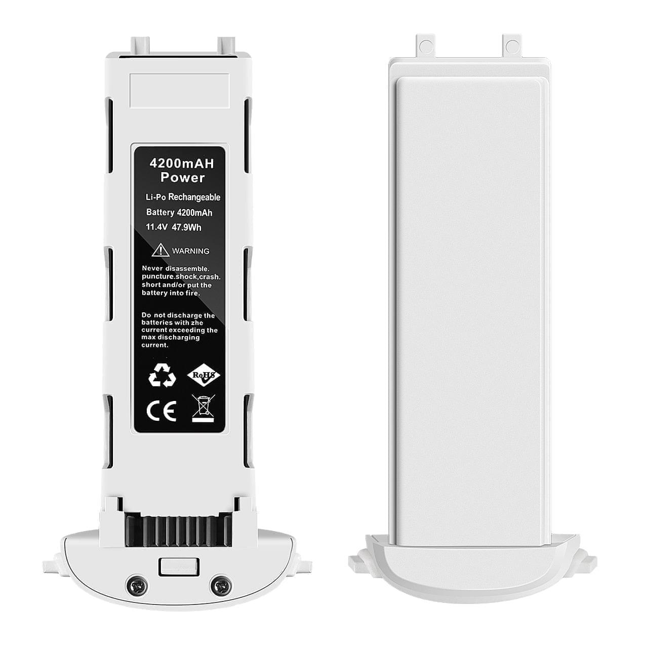 Hubsan H117S Zino Battery - 11.4V 4200mAh drone battery for GPS RC Drone Spare Parts Modular Battery For RC FPV Racing Camera Drones