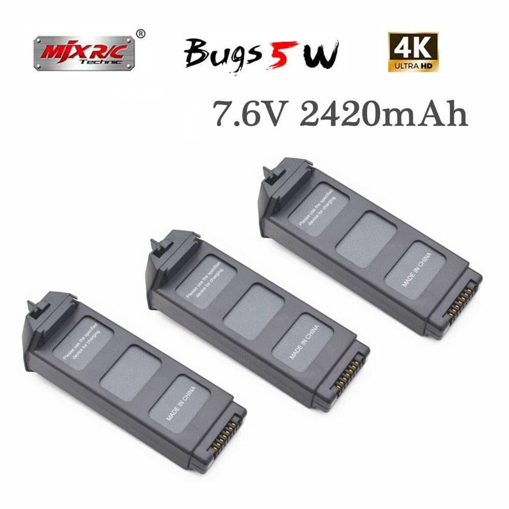 7.6V 2420mAh Li-Po Battery for MJX B5W 4K Brushless GPS RC Drone Spare Parts Accessories X5 Pro Battery Modular Battery 5 7.6V 2420mAh Li-Po Battery for MJX B5W 4K Brushless GPS RC Drone Spare Parts Accessories X5 Pro Battery Modular Battery — изображение 5