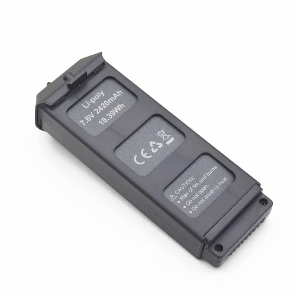 7.6V 2420mAh Li-Po Battery for MJX B5W 4K Brushless GPS RC Drone Spare Parts Accessories X5 Pro Battery Modular Battery 1 7.6V 2420mAh Li-Po Battery for MJX B5W 4K Brushless GPS RC Drone Spare Parts Accessories X5 Pro Battery Modular Battery
