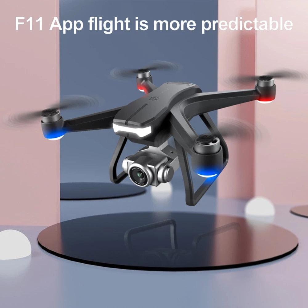 4DRC F11 PRO Drone Battery - 7.4V 2500MAH Battery / 4DRC F11 Pro Propeller Modular Battery 8 4DRC F11 PRO Drone Battery - 7.4V 2500MAH Battery / 4DRC F11 Pro Propeller Modular Battery — изображение 8