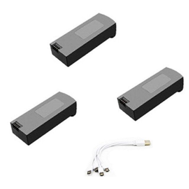 4DRC F11 PRO Drone Battery - 7.4V 2500MAH Battery / 4DRC F11 Pro Propeller Modular Battery 3 4DRC F11 PRO Drone Battery - 7.4V 2500MAH Battery / 4DRC F11 Pro Propeller Modular Battery — изображение 3