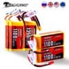 Sunpadow Lipo Battery  3S 11.1V 1100mAh 1350mAh 25C 35C JST XT30 Soft Pack for RC Airplane Quadcopter Helicopter Drone Boat FPV — изображение 3
