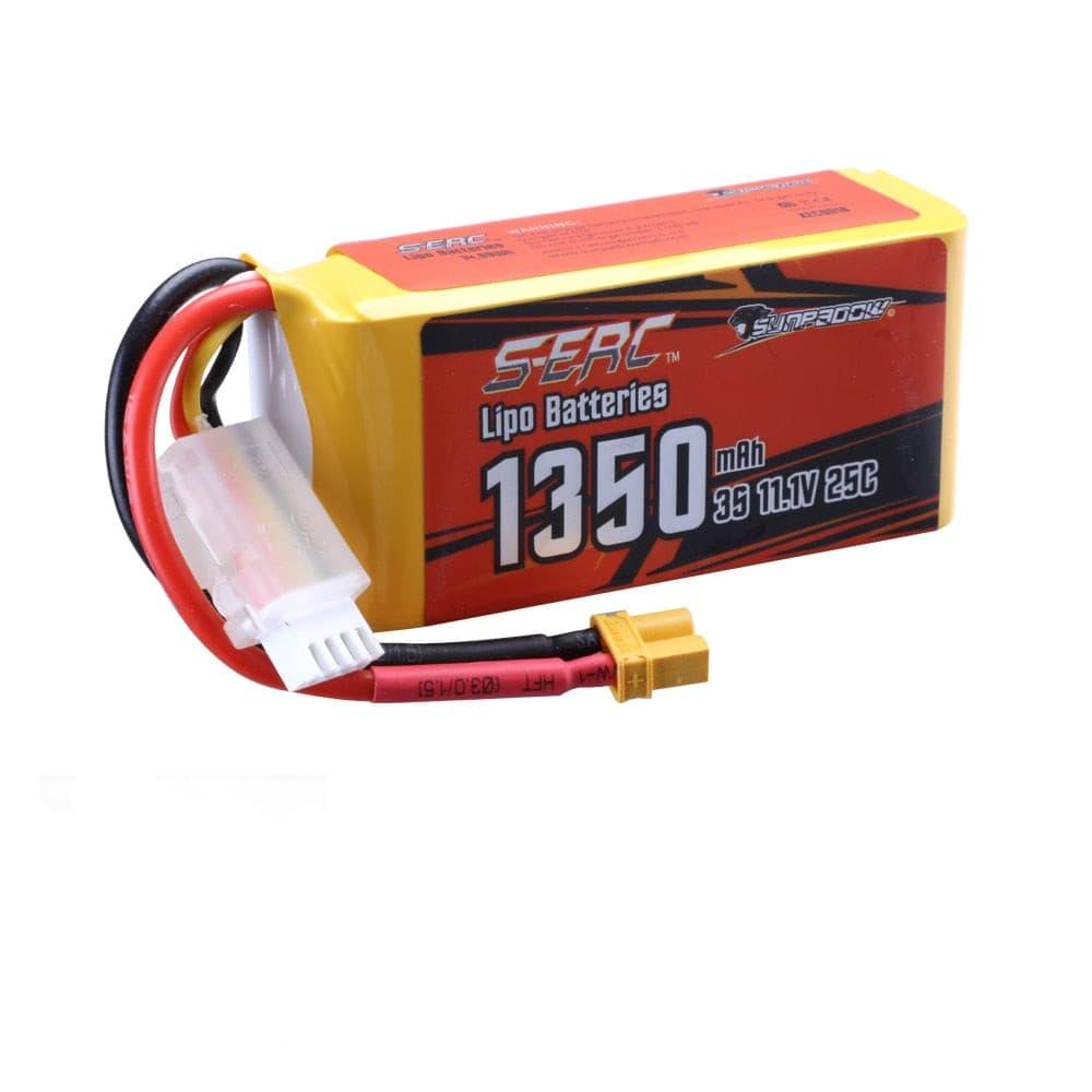 Sunpadow Lipo Battery 3S 11.1V 1100mAh 1350mAh 25C 35C JST XT30 Soft Pack for RC Airplane Quadcopter Helicopter Drone Boat FPV