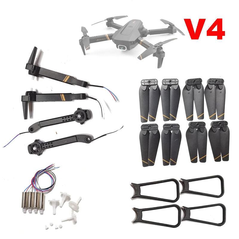 4DRC V4 RC Drone RICHIE RC Quacopter Propeller Blades Wing Arm Motors Engine Spare Parts 4D-V4 Battery 1 4DRC V4 RC Drone RICHIE RC Quacopter Propeller Blades Wing Arm Motors Engine Spare Parts 4D-V4 Battery