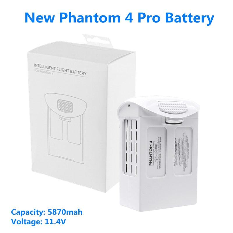 New Phantom 4 Pro battery - 15.2 V 5870mah LiPO 4S Battery for Phantom 4 series drone accessories Flight time 30 minutes Modular Battery 3 New Phantom 4 Pro battery - 15.2 V 5870mah LiPO 4S Battery for Phantom 4 series drone accessories Flight time 30 minutes Modular Battery - Image 3