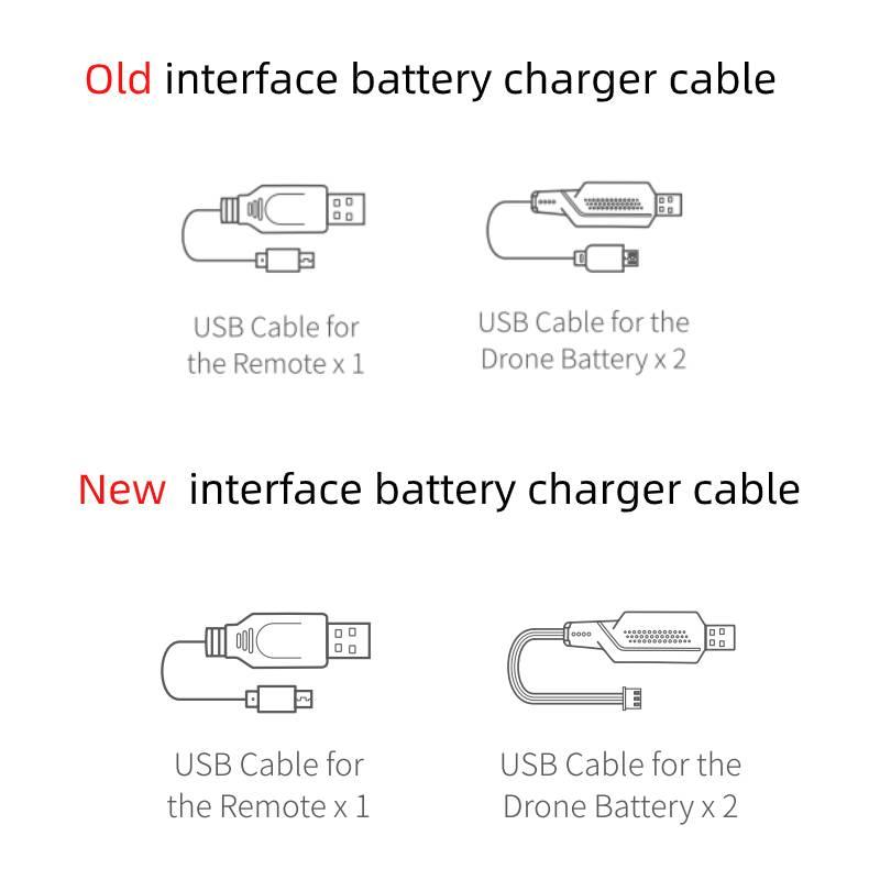 SNAPTAIN SP500 Battery and Propellers - 2PCS 7.4V 1000mAh Lipo Rechargeable Modular Battery for — изображение 8