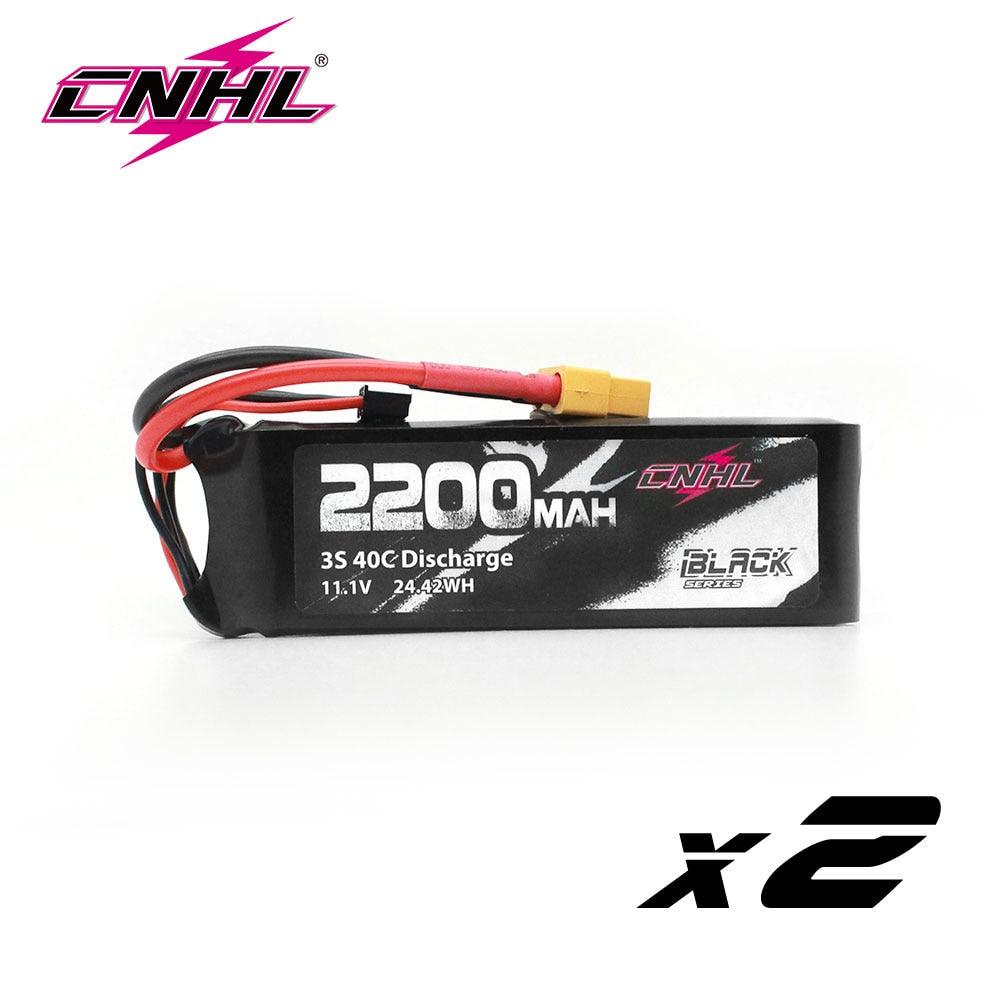 2PCS CNHL 2200mAh Battery - 3S 4S 6S 11.1V 14.8V 22.2V  Lipo Battery  With XT60 Plug For RC Car Airplane Helicopter Quadcopter Hobby FPV Drone Battery — изображение 6