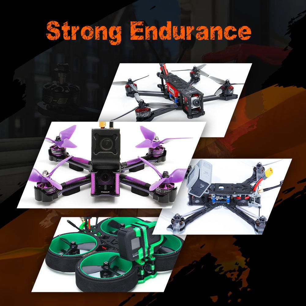 4PCS CNHL 6S Lipo Battery for FPV Drone - 22.2V 1100mAh 1300mAh 1500mAh 100C With XT60 Plug For RC FPV Airplane Quadcopter Helicopter Drone 9 4PCS CNHL 6S Lipo Battery for FPV Drone - 22.2V 1100mAh 1300mAh 1500mAh 100C With XT60 Plug For RC FPV Airplane Quadcopter Helicopter Drone - Bild 9