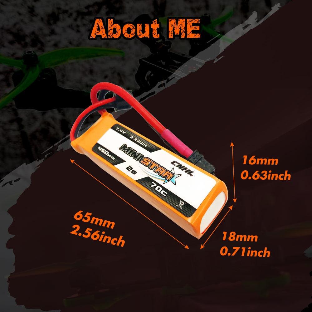 6PCS CNHL 2S 3S 4S 7.4V 11.1V 14.8V Lipo Battery for FPV Drone - 450mAh 850mAh 70C MiniStar With XT30 Plug For FPV Toothpick Drone Quadcopter RC Toys 6 6PCS CNHL 2S 3S 4S 7.4V 11.1V 14.8V Lipo Battery for FPV Drone - 450mAh 850mAh 70C MiniStar With XT30 Plug For FPV Toothpick Drone Quadcopter RC Toys — изображение 6