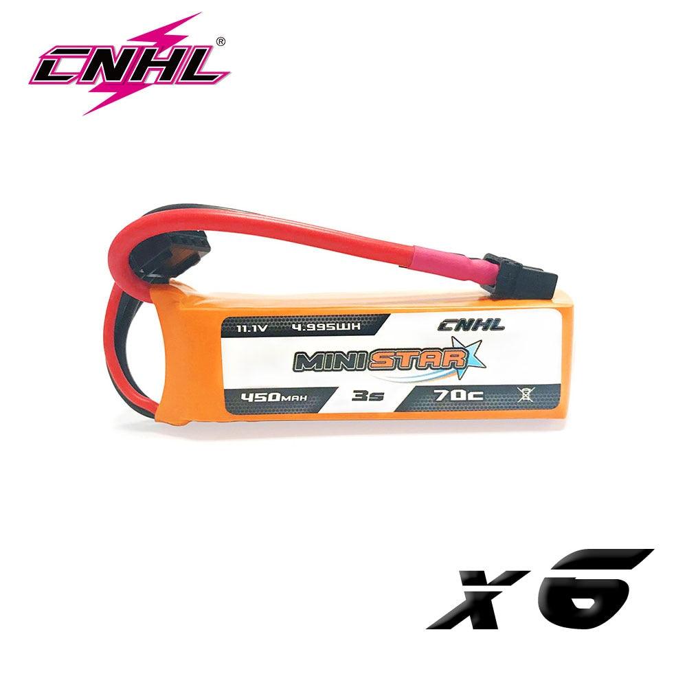 6PCS CNHL 2S 3S 4S 7.4V 11.1V 14.8V Lipo Battery for FPV Drone - 450mAh 850mAh 70C MiniStar With XT30 Plug For FPV Toothpick Drone Quadcopter RC Toys 4 6PCS CNHL 2S 3S 4S 7.4V 11.1V 14.8V Lipo Battery for FPV Drone - 450mAh 850mAh 70C MiniStar With XT30 Plug For FPV Toothpick Drone Quadcopter RC Toys — изображение 4