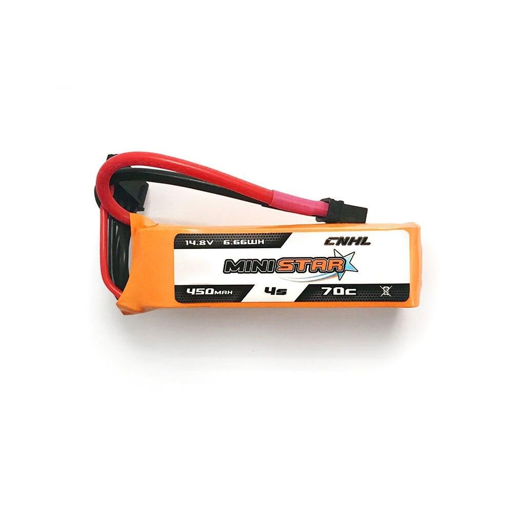 6PCS CNHL 2S 3S 4S 7.4V 11.1V 14.8V Lipo Battery for FPV Drone - 450mAh 850mAh 70C MiniStar With XT30 Plug For FPV Toothpick Drone Quadcopter RC Toys 1 6PCS CNHL 2S 3S 4S 7.4V 11.1V 14.8V Lipo Battery for FPV Drone - 450mAh 850mAh 70C MiniStar With XT30 Plug For FPV Toothpick Drone Quadcopter RC Toys
