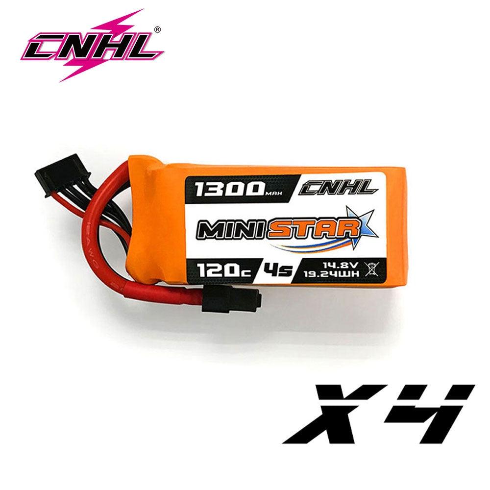 4PCS CNHL 4S 14.8V Lipo Battery for FPV Drone - 1300mAh 1500mAh 1800mAh 120C MiniStar With XT60 Plug For RC FPV Boat Quadcopter Airplane Drone 3 4PCS CNHL 4S 14.8V Lipo Battery for FPV Drone - 1300mAh 1500mAh 1800mAh 120C MiniStar With XT60 Plug For RC FPV Boat Quadcopter Airplane Drone — изображение 3