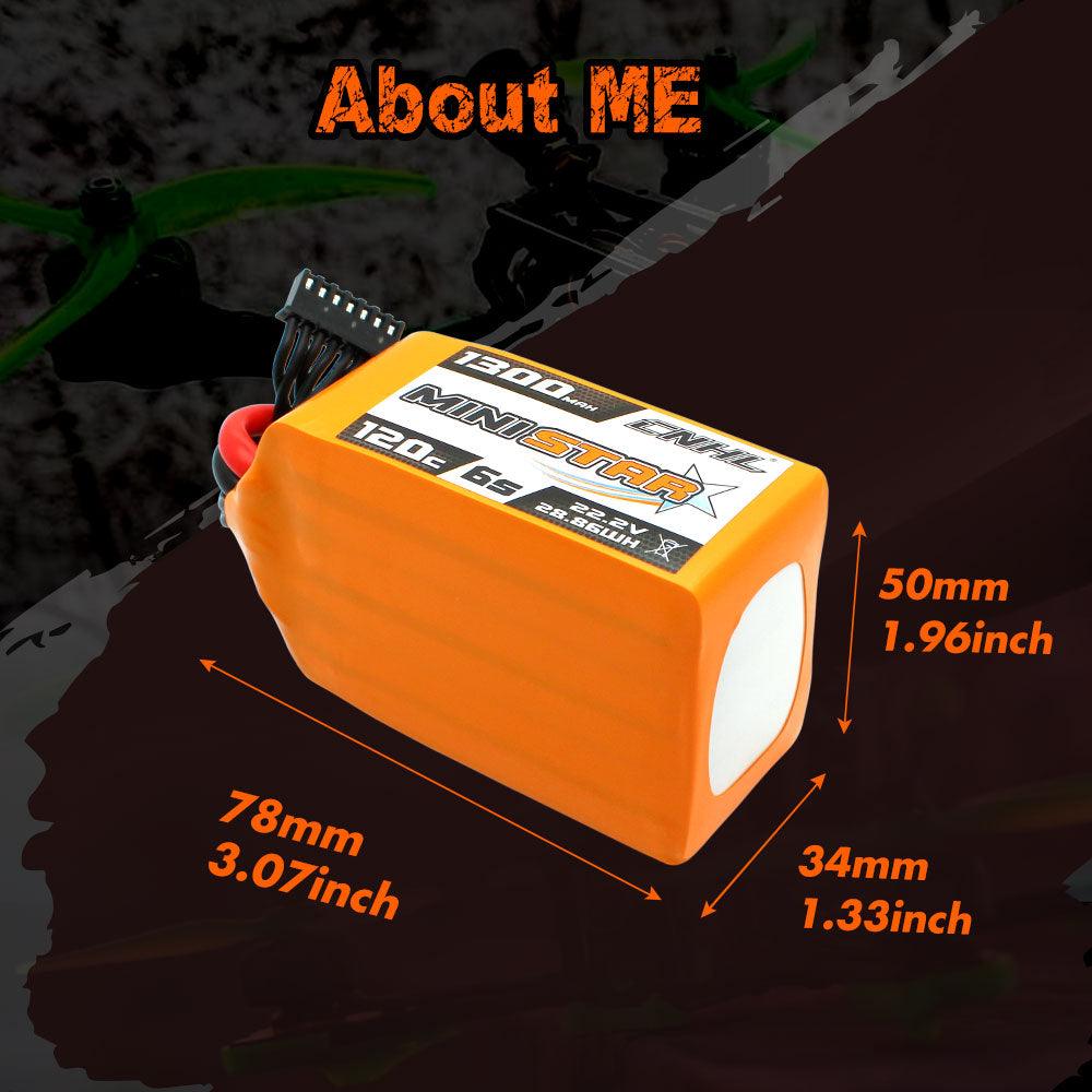 2PCS CNHL 6S 22.2V Lipo Battery For RC FPV Drone 1300mAh 1500mAh 1800mAh 120C With XT60 Plug Quadcopter Helicopter Airplane 9 2PCS CNHL 6S 22.2V Lipo Battery For RC FPV Drone 1300mAh 1500mAh 1800mAh 120C With XT60 Plug Quadcopter Helicopter Airplane — изображение 9