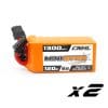 2PCS CNHL 6S 22.2V Lipo Battery For RC FPV Drone 1300mAh 1500mAh 1800mAh 120C With XT60 Plug Quadcopter Helicopter Airplane 3 2PCS CNHL 6S 22.2V Lipo Battery For RC FPV Drone 1300mAh 1500mAh 1800mAh 120C With XT60 Plug Quadcopter Helicopter Airplane — изображение 3
