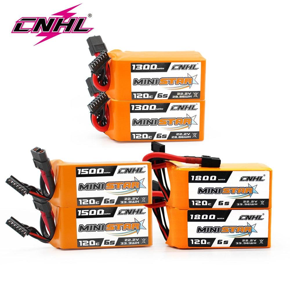2PCS CNHL 6S 22.2V Lipo Battery For RC FPV Drone 1300mAh 1500mAh 1800mAh 120C With XT60 Plug Quadcopter Helicopter Airplane 2 2PCS CNHL 6S 22.2V Lipo Battery For RC FPV Drone 1300mAh 1500mAh 1800mAh 120C With XT60 Plug Quadcopter Helicopter Airplane — изображение 2