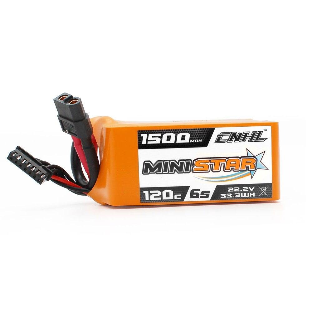 2PCS CNHL 6S 22.2V Lipo Battery For RC FPV Drone 1300mAh 1500mAh 1800mAh 120C With XT60 Plug Quadcopter Helicopter Airplane 1 2PCS CNHL 6S 22.2V Lipo Battery For RC FPV Drone 1300mAh 1500mAh 1800mAh 120C With XT60 Plug Quadcopter Helicopter Airplane