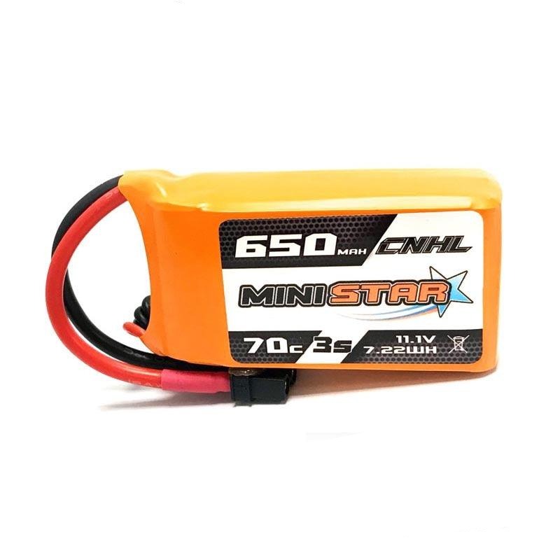 3PCS CNHL 11.1V 650mAh Lipo 3S Battery for FPV - 70C Ministar Series XT30 For Mini Quad FPV Drone Quadcopter Helicopter Airplane 1 3PCS CNHL 11.1V 650mAh Lipo 3S Battery for FPV - 70C Ministar Series XT30 For Mini Quad FPV Drone Quadcopter Helicopter Airplane