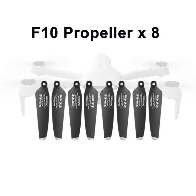 4DRC F10 Drone Battery - F10 Propeller Original Drone Accessories Replacement Spare Parts Motor etc Accessories set Modular Battery — изображение 12