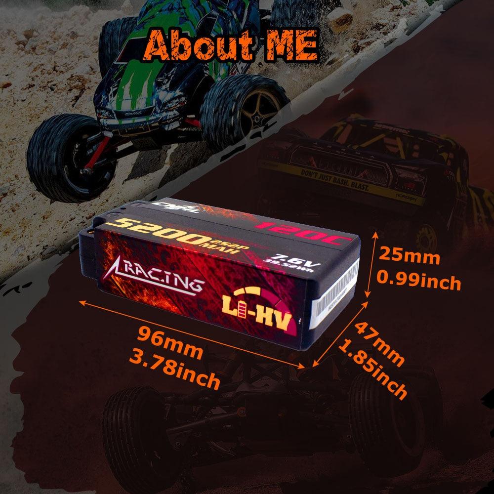 2PCS CNHL 2S 7.6V Lipo Battery for FPV Drone - 4000mAh 4900mAh 5200mAh 120C HV Shorty Hard Case With EC3 Plug For RC Car Boat Airplane Truck 9 2PCS CNHL 2S 7.6V Lipo Battery for FPV Drone - 4000mAh 4900mAh 5200mAh 120C HV Shorty Hard Case With EC3 Plug For RC Car Boat Airplane Truck — изображение 9