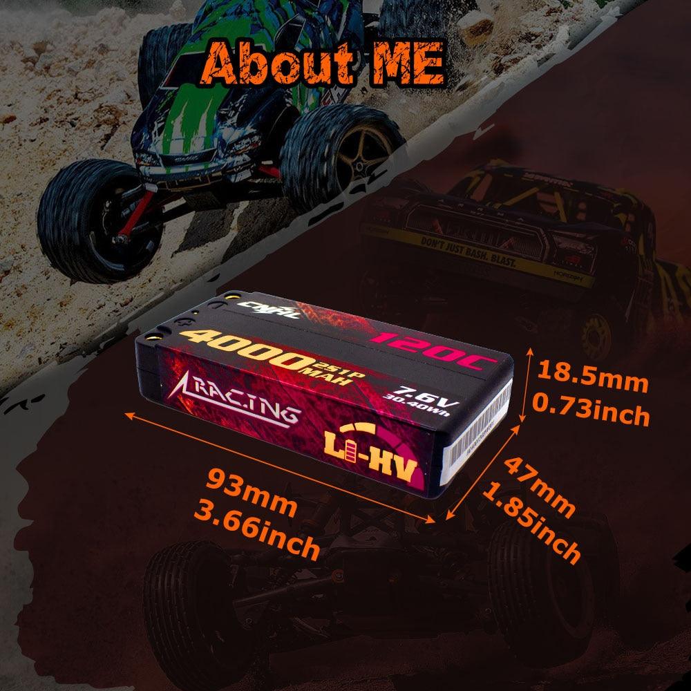 2PCS CNHL 2S 7.6V Lipo Battery for FPV Drone - 4000mAh 4900mAh 5200mAh 120C HV Shorty Hard Case With EC3 Plug For RC Car Boat Airplane Truck 7 2PCS CNHL 2S 7.6V Lipo Battery for FPV Drone - 4000mAh 4900mAh 5200mAh 120C HV Shorty Hard Case With EC3 Plug For RC Car Boat Airplane Truck — изображение 7