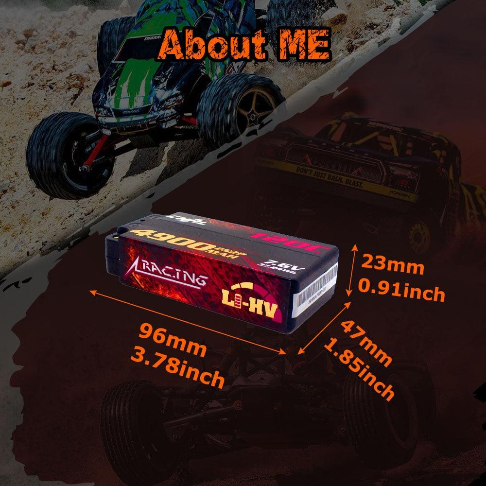 2PCS CNHL 2S 7.6V Lipo Battery for FPV Drone - 4000mAh 4900mAh 5200mAh 120C HV Shorty Hard Case With EC3 Plug For RC Car Boat Airplane Truck 5 2PCS CNHL 2S 7.6V Lipo Battery for FPV Drone - 4000mAh 4900mAh 5200mAh 120C HV Shorty Hard Case With EC3 Plug For RC Car Boat Airplane Truck — изображение 5