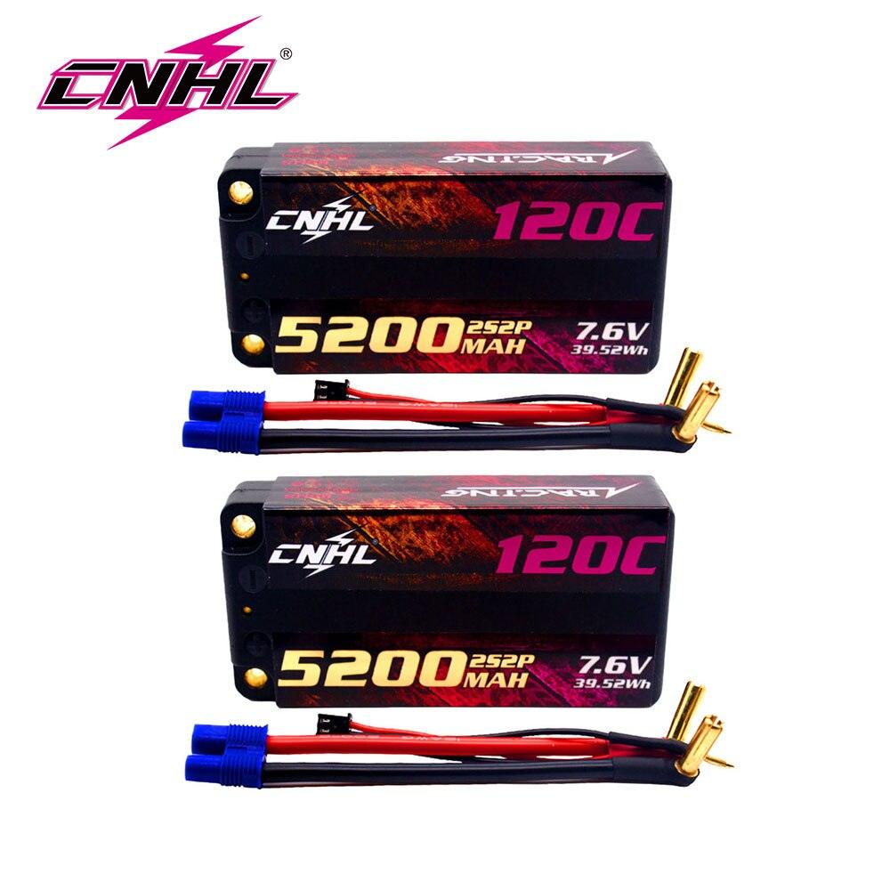 2PCS CNHL 2S 7.6V Lipo Battery for FPV Drone - 4000mAh 4900mAh 5200mAh 120C HV Shorty Hard Case With EC3 Plug For RC Car Boat Airplane Truck 4 2PCS CNHL 2S 7.6V Lipo Battery for FPV Drone - 4000mAh 4900mAh 5200mAh 120C HV Shorty Hard Case With EC3 Plug For RC Car Boat Airplane Truck — изображение 4