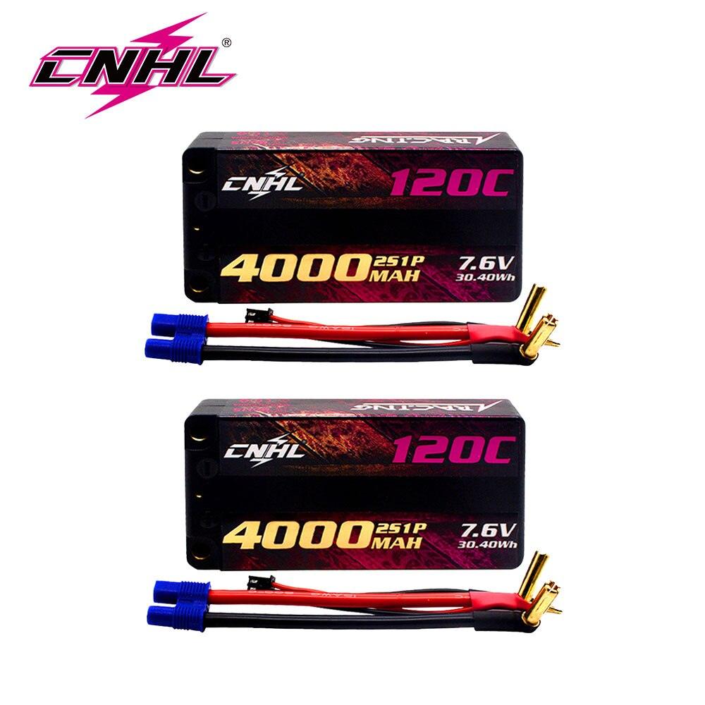 2PCS CNHL 2S 7.6V Lipo Battery for FPV Drone - 4000mAh 4900mAh 5200mAh 120C HV Shorty Hard Case With EC3 Plug For RC Car Boat Airplane Truck 3 2PCS CNHL 2S 7.6V Lipo Battery for FPV Drone - 4000mAh 4900mAh 5200mAh 120C HV Shorty Hard Case With EC3 Plug For RC Car Boat Airplane Truck — изображение 3