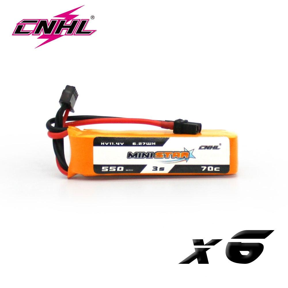 6PCS CNHL 2S 3S 4S 7.6V 11.4V 15.2V 550mAh Lipo Battery for FPV Drone - 70C MiniStar HV With XT30 Plug For RC FPV Racing Drone Drone Airplane 3 6PCS CNHL 2S 3S 4S 7.6V 11.4V 15.2V 550mAh Lipo Battery for FPV Drone - 70C MiniStar HV With XT30 Plug For RC FPV Racing Drone Drone Airplane — изображение 3