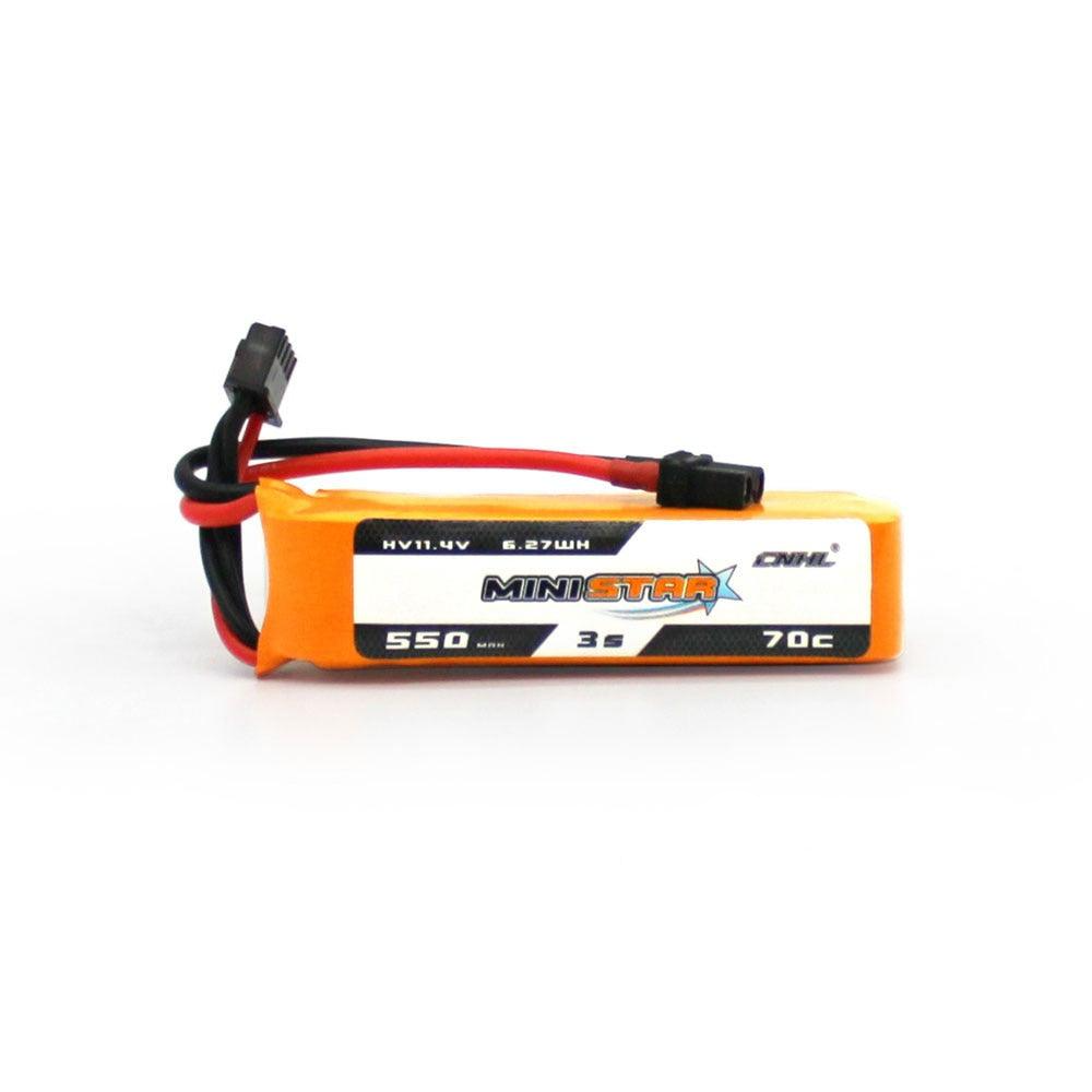 6PCS CNHL 2S 3S 4S 7.6V 11.4V 15.2V 550mAh Lipo Battery for FPV Drone - 70C MiniStar HV With XT30 Plug For RC FPV Racing Drone Drone Airplane 1 6PCS CNHL 2S 3S 4S 7.6V 11.4V 15.2V 550mAh Lipo Battery for FPV Drone - 70C MiniStar HV With XT30 Plug For RC FPV Racing Drone Drone Airplane