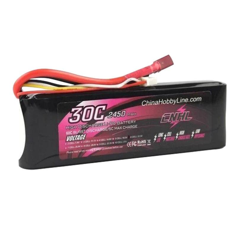 CNHL Lipo 4S 5S 6S Battery for FPV Drone - 14.8V 18.5V 22.2V 2200mAh 2700mAh 40C 55C With T XT60 Plug For RC Car Airplane Truck Vehicle Buggy — изображение 6