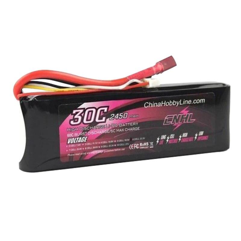 CNHL Lipo 4S 5S 6S Battery for FPV Drone - 14.8V 18.5V 22.2V 2200mAh 2700mAh 40C 55C With T XT60 Plug For RC Car Airplane Truck Vehicle Buggy — изображение 5