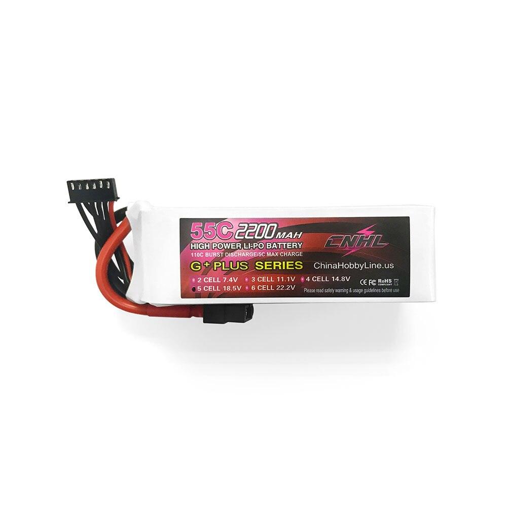 CNHL Lipo 4S 5S 6S Battery for FPV Drone - 14.8V 18.5V 22.2V 2200mAh 2700mAh 40C 55C With T XT60 Plug For RC Car Airplane Truck Vehicle Buggy — изображение 4