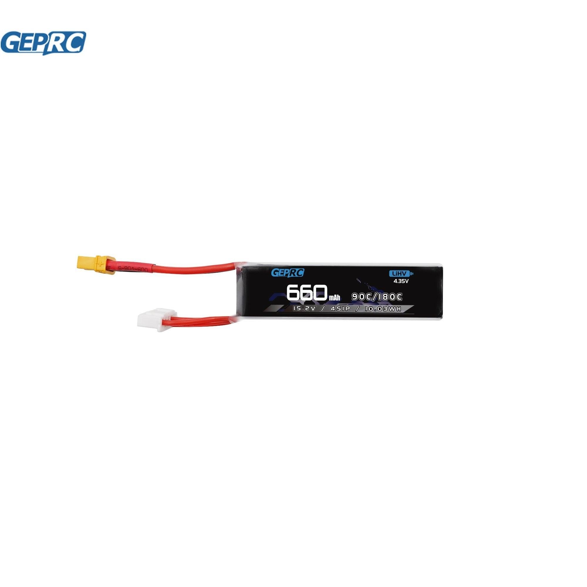 GEPRC 4S 660mAh LiPo Battery - 90/180C HV 3.8V/4.35V Suitable For Cinelog Series For RC FPV Quadcopter Drone Accessories FPV Drone Battery — изображение 7