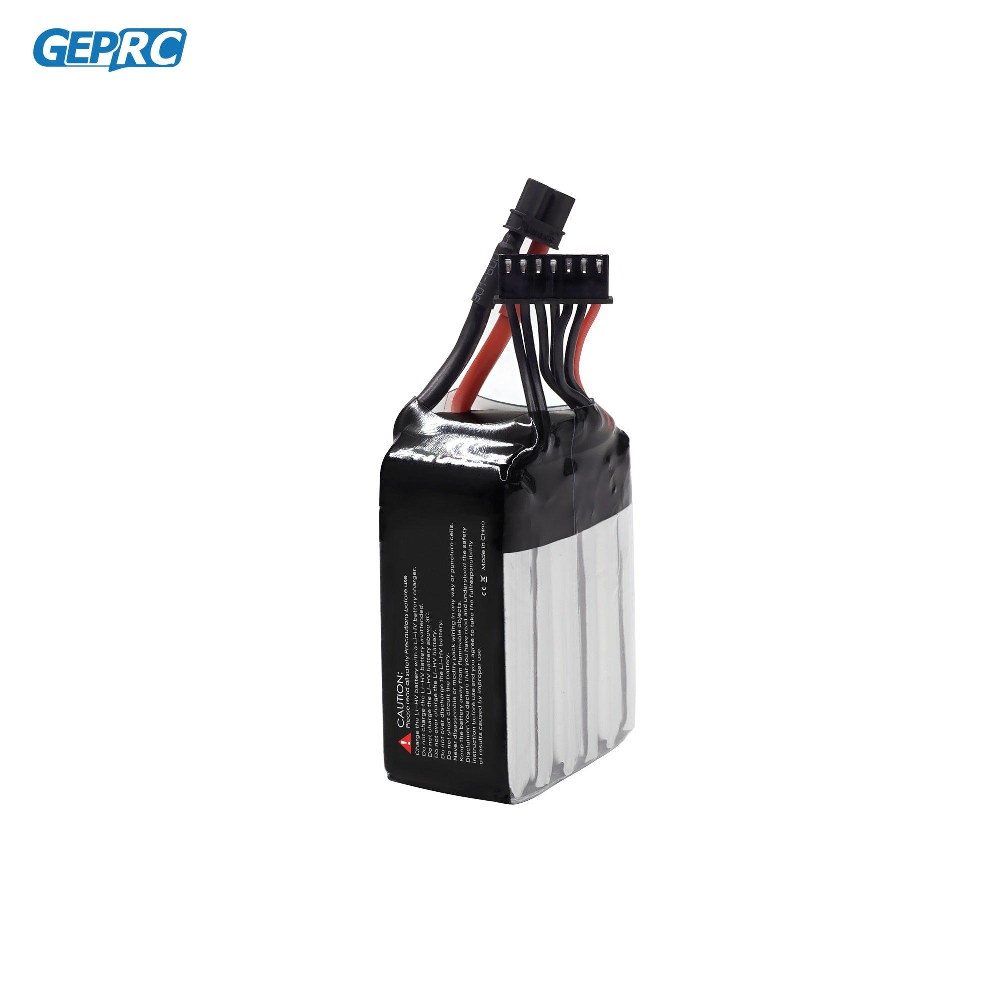GEPRC 6S 1100mAh 60C LiPo Battery - Suitable For 3-5Inch Series Drone For RC FPV Quadcopter Freestyle Drone Accessories Parts FPV Drone Battery - Image 4