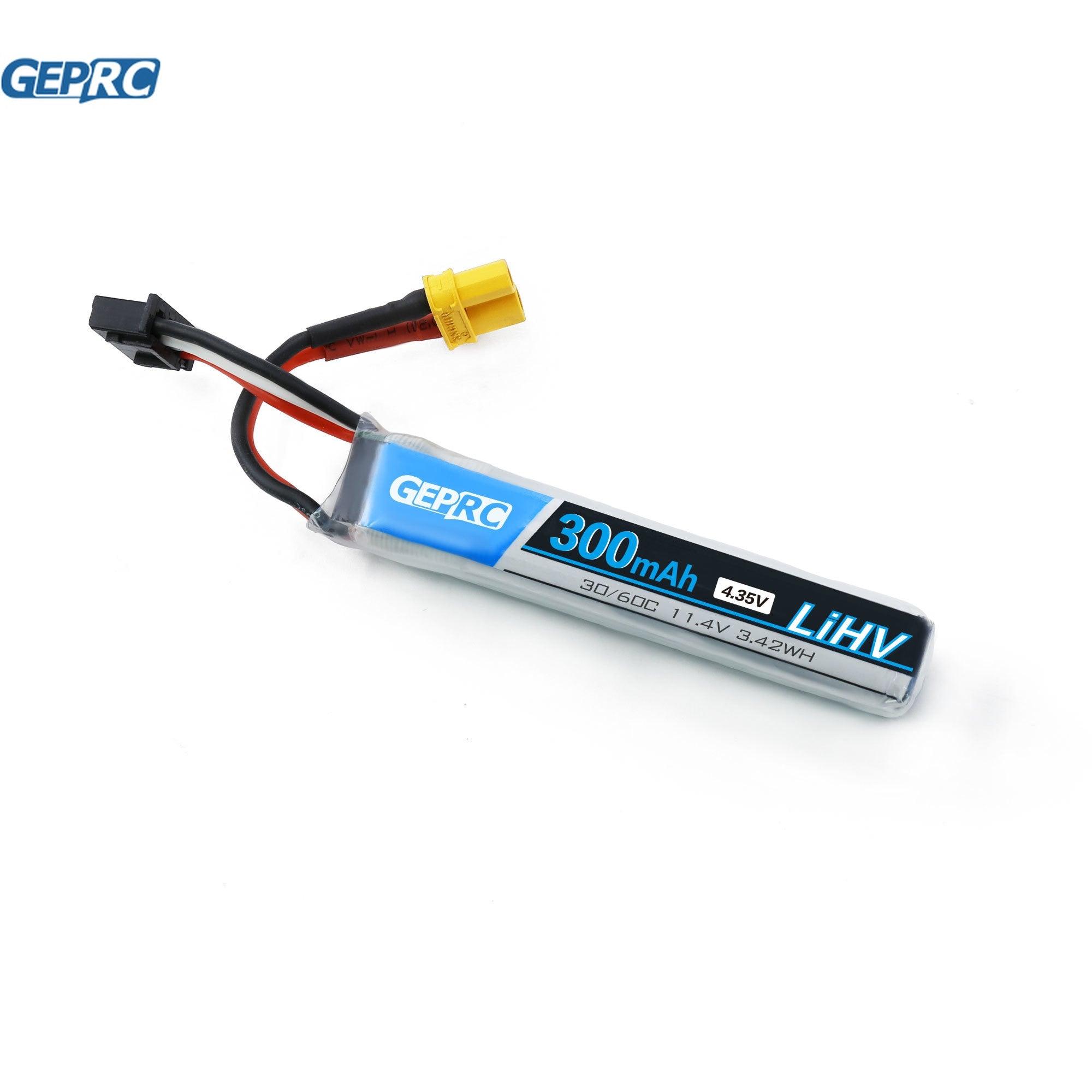 GEPRC 3S 300mAh Battery - 11.4V 30C60C Whoop battery Suitable For Cineeye Series For RC FPV Quadcopter Freestyle Drone Accessories FPV Drone Battery 3 GEPRC 3S 300mAh Battery - 11.4V 30C60C Whoop battery Suitable For Cineeye Series For RC FPV Quadcopter Freestyle Drone Accessories FPV Drone Battery - Image 3