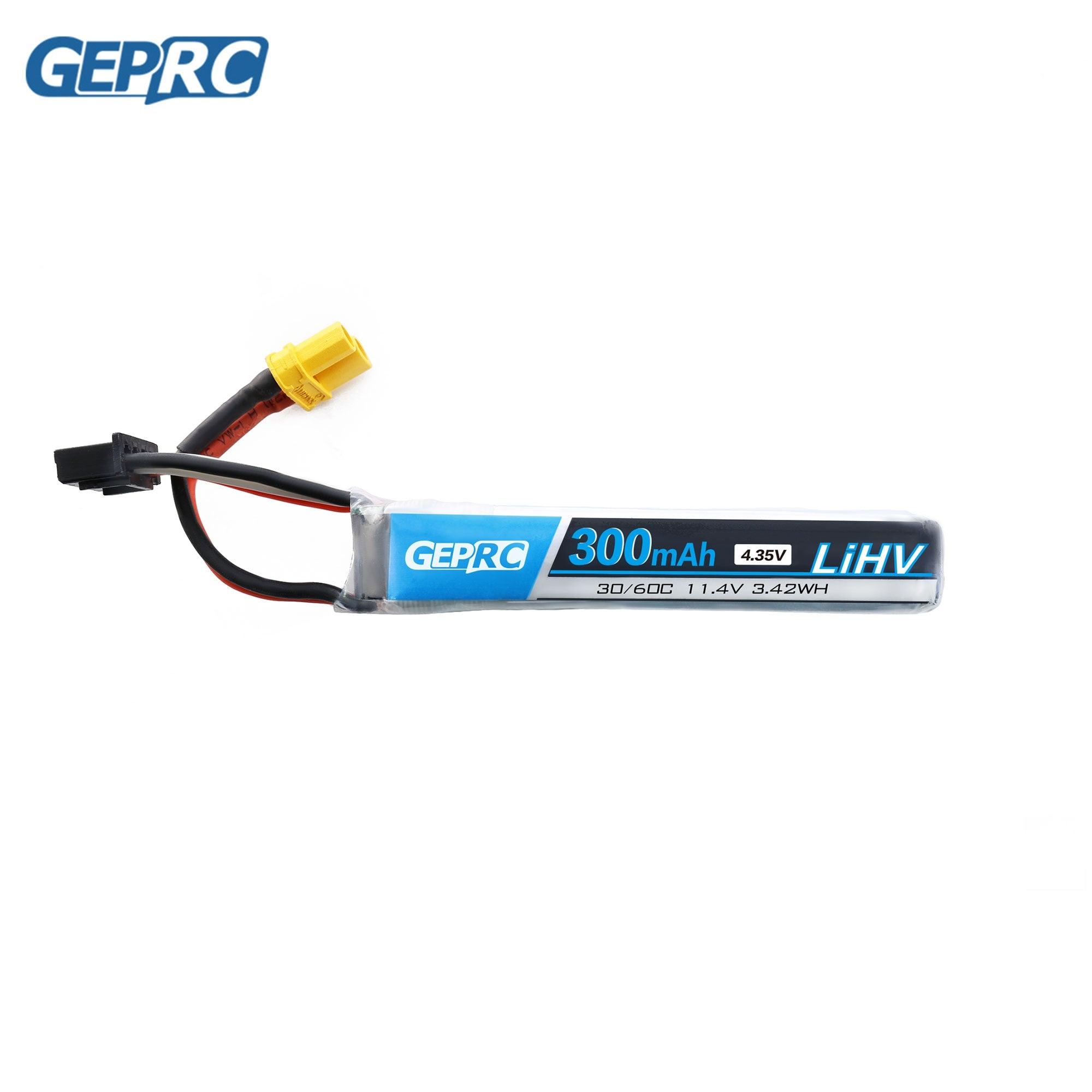 GEPRC 3S 300mAh Battery - 11.4V 30C60C Whoop battery Suitable For Cineeye Series For RC FPV Quadcopter Freestyle Drone Accessories FPV Drone Battery 2 GEPRC 3S 300mAh Battery - 11.4V 30C60C Whoop battery Suitable For Cineeye Series For RC FPV Quadcopter Freestyle Drone Accessories FPV Drone Battery - Image 2