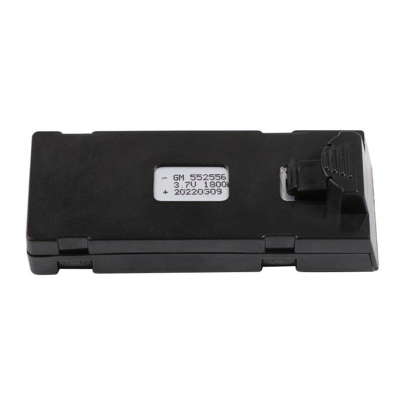 M2EC 3.7V 1800mAh RC Drone Battery Accessory Compatible with E88 E88PRO E88 MAX, Charger Mini Drone Battery Replacement Modular Battery 2 M2EC 3.7V 1800mAh RC Drone Battery Accessory Compatible with E88 E88PRO E88 MAX, Charger Mini Drone Battery Replacement Modular Battery - Image 2