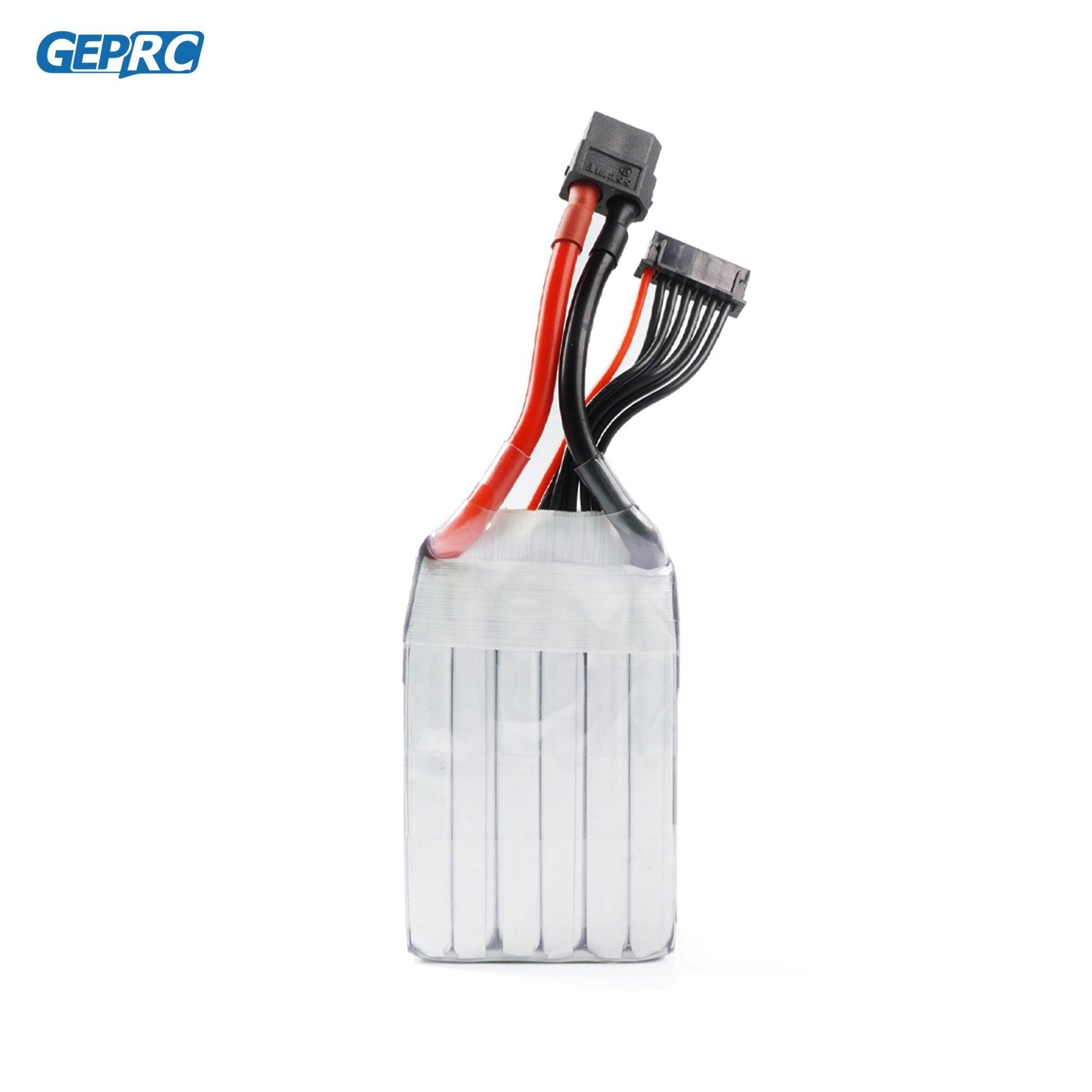 GEPRC Storm 6S 2000mAh 120C Lipo Battery - Suitable For 3-7Inch Series Drone For RC FPV Quadcopter Freestyle Series FPV Battery 4 GEPRC Storm 6S 2000mAh 120C Lipo Battery - Suitable For 3-7Inch Series Drone For RC FPV Quadcopter Freestyle Series FPV Battery — изображение 4