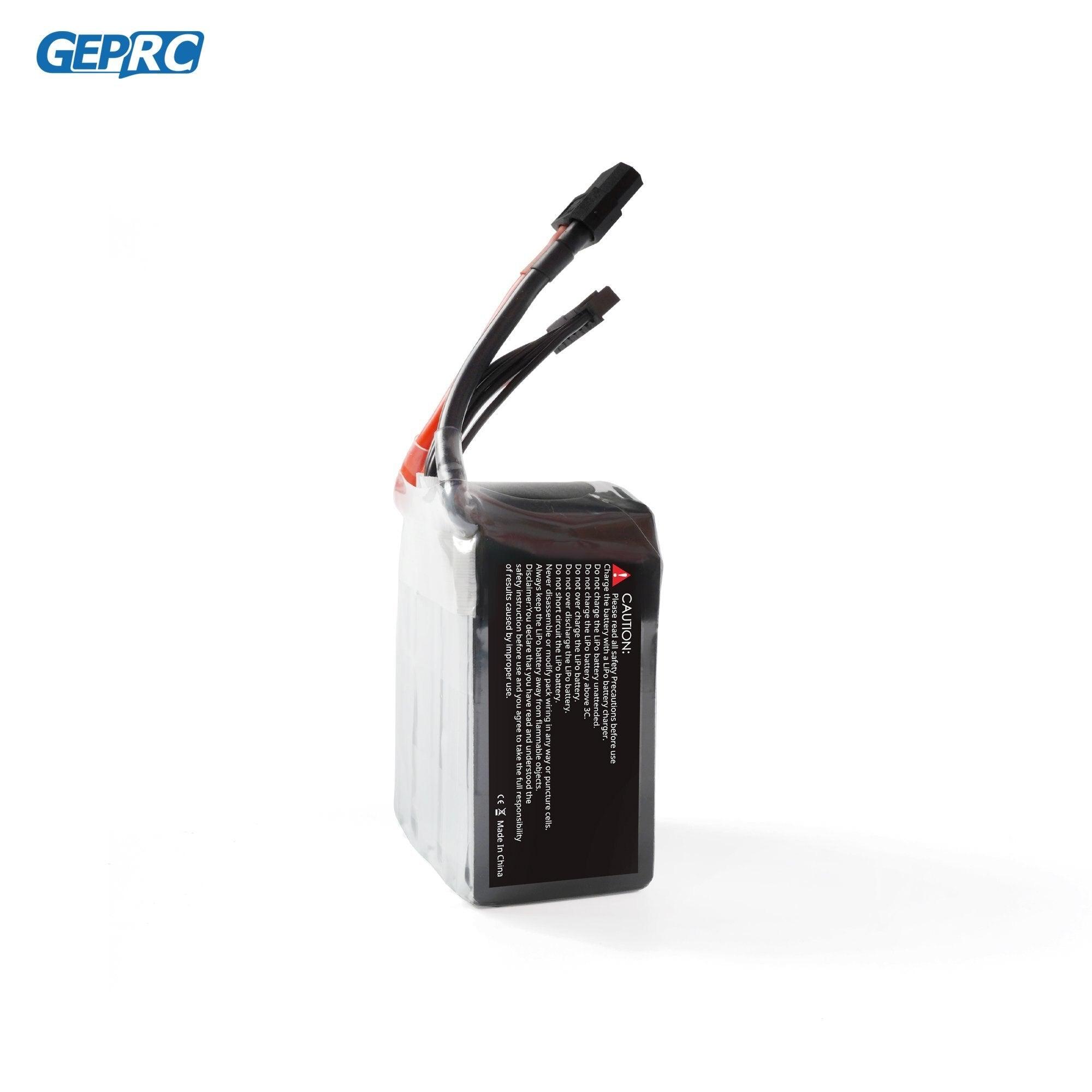 GEPRC Storm 6S 2000mAh 120C Lipo Battery - Suitable For 3-7Inch Series Drone For RC FPV Quadcopter Freestyle Series FPV Battery 3 GEPRC Storm 6S 2000mAh 120C Lipo Battery - Suitable For 3-7Inch Series Drone For RC FPV Quadcopter Freestyle Series FPV Battery — изображение 3