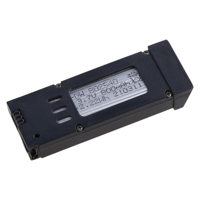 New 3.7V 600mAh 800mAh 1600mAh 1800mAh Lithium Battery Compatible with Eachine E58 S168 JY019 JD19 Drone Quadcopter Spare Parts Modular Battery - Image 10