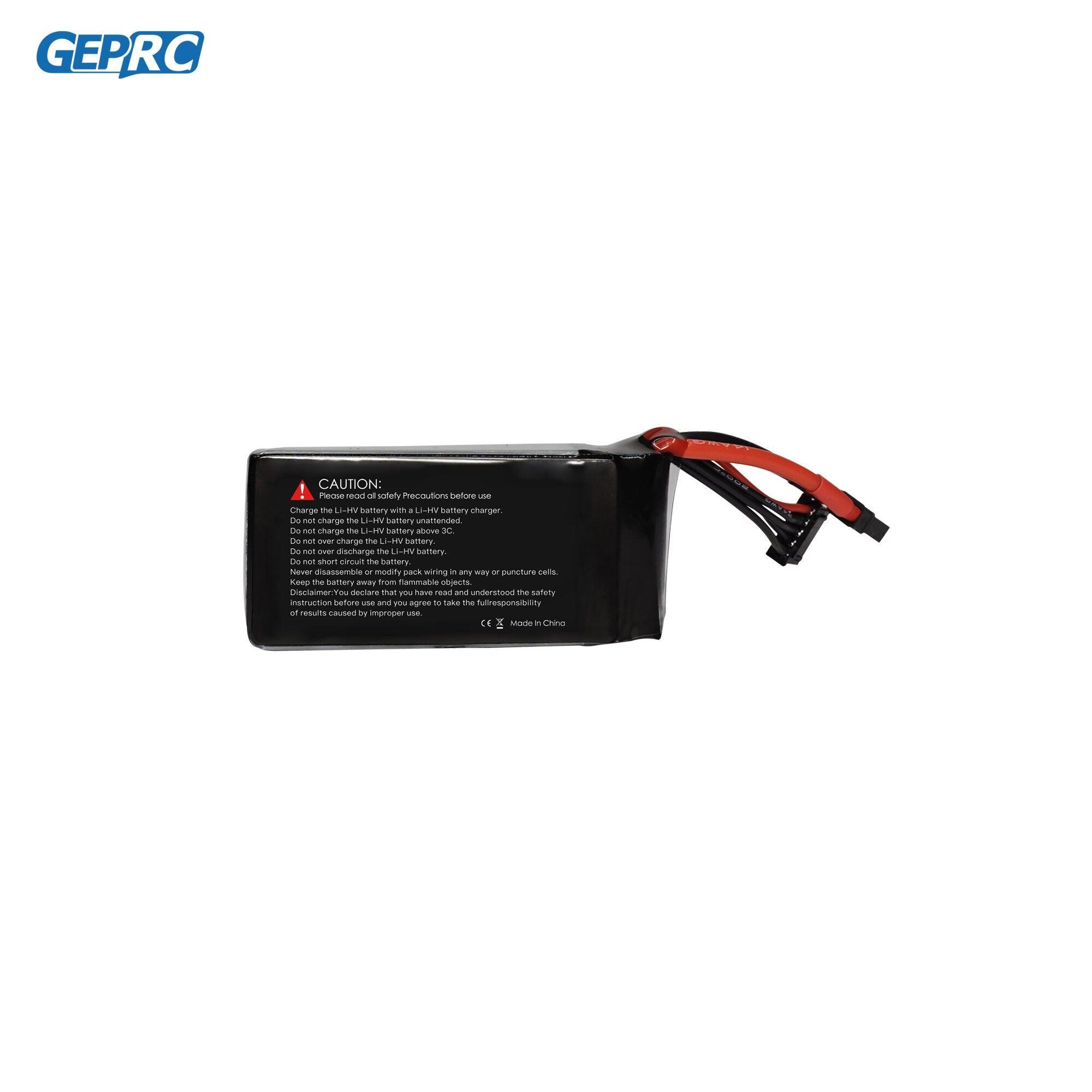 GEPRC 4S 1100mAh 110C LiPo Battery - Suitable For 3-5Inch Series Drone For RC FPV Quadcopter Freestyle Drone Accessories Parts FPV Battery 7 GEPRC 4S 1100mAh 110C LiPo Battery - Suitable For 3-5Inch Series Drone For RC FPV Quadcopter Freestyle Drone Accessories Parts FPV Battery — изображение 7
