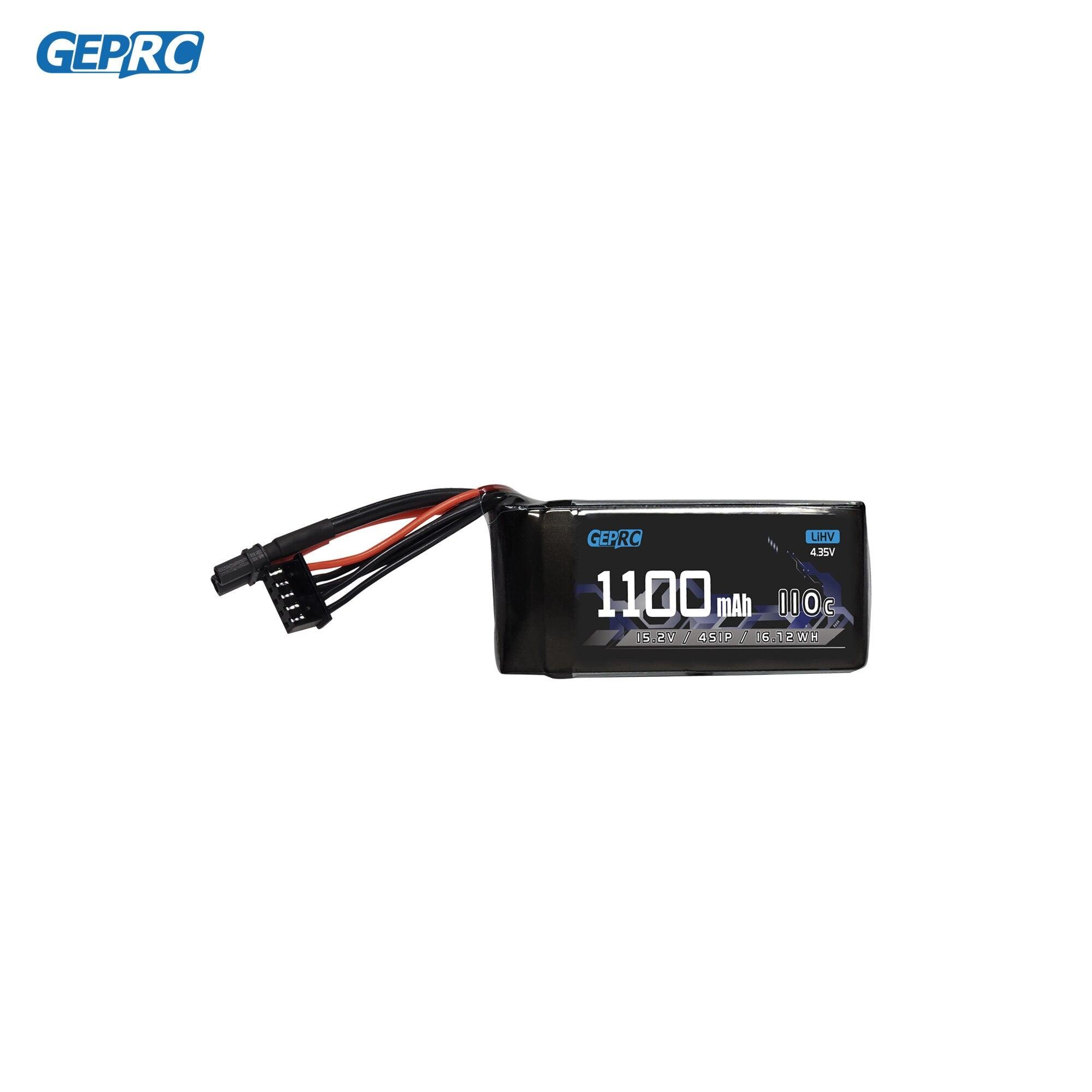 GEPRC 4S 1100mAh 110C LiPo Battery - Suitable For 3-5Inch Series Drone For RC FPV Quadcopter Freestyle Drone Accessories Parts FPV Battery 5 GEPRC 4S 1100mAh 110C LiPo Battery - Suitable For 3-5Inch Series Drone For RC FPV Quadcopter Freestyle Drone Accessories Parts FPV Battery — изображение 5