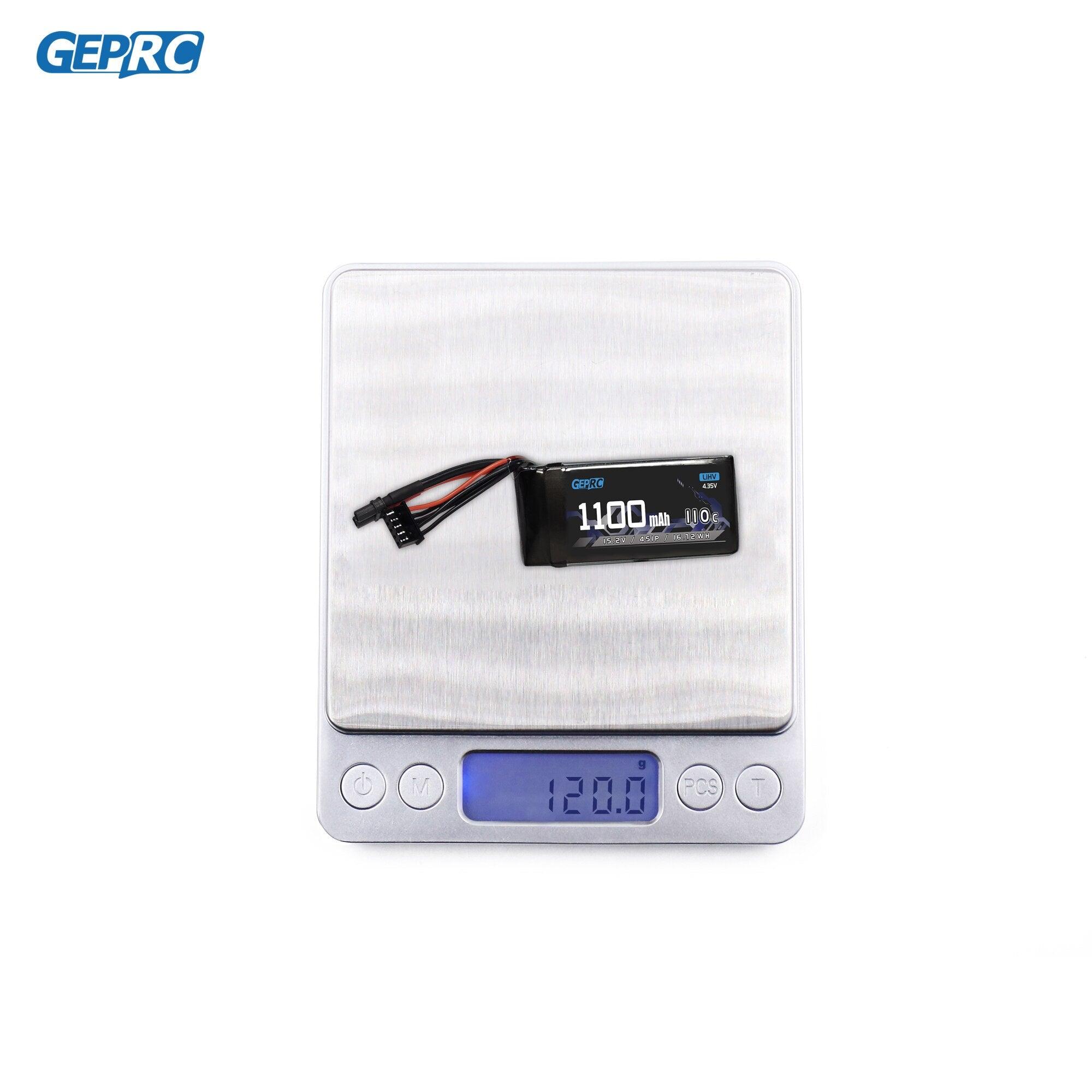 GEPRC 4S 1100mAh 110C LiPo Battery - Suitable For 3-5Inch Series Drone For RC FPV Quadcopter Freestyle Drone Accessories Parts FPV Battery 4 GEPRC 4S 1100mAh 110C LiPo Battery - Suitable For 3-5Inch Series Drone For RC FPV Quadcopter Freestyle Drone Accessories Parts FPV Battery — изображение 4