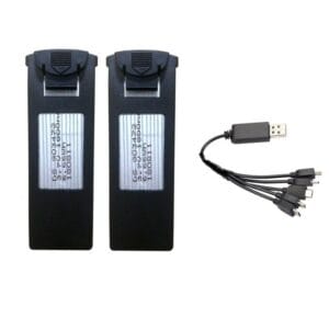 3.7V 1800mAh Drone battery Charger Sets for JD-20S JD20S YH18S GPS RC Quadcopter spare parts for JD-20S PRO drone Modular battery