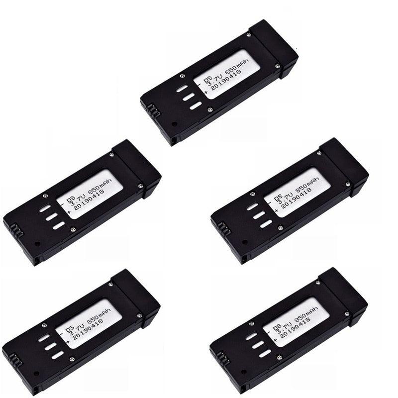 Upgraded 3.7V 850mAh Lipo Battery For E58 S168 JY019 RC Quadcopter Spare Parts 3.7v Drones Modular Battery - Image 16