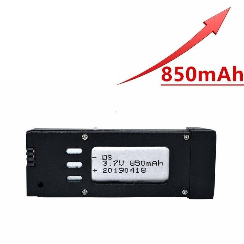 Upgraded 3.7V 850mAh Lipo Battery For E58 S168 JY019 RC Quadcopter Spare Parts 3.7v Drones Modular Battery - Image 13
